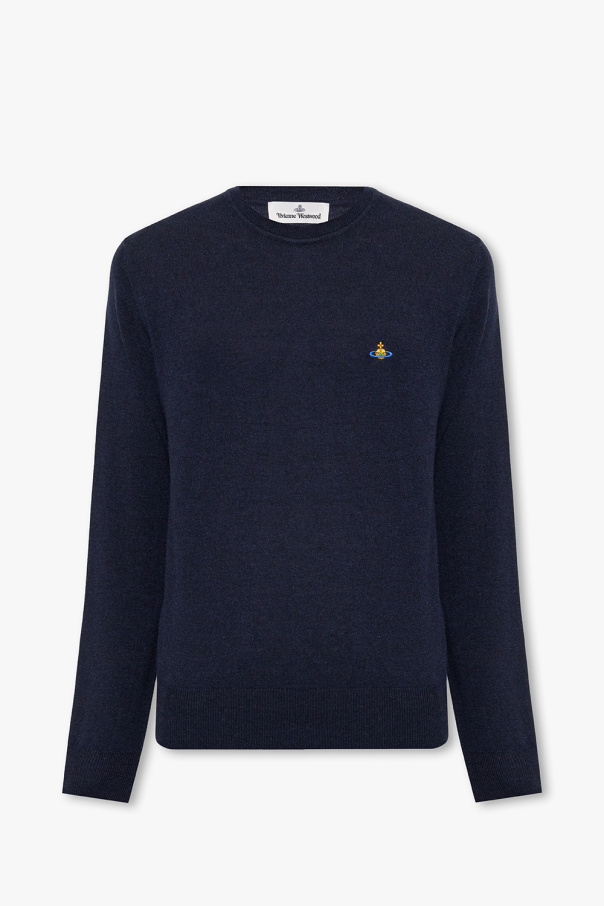 Vivienne Westwood Wool sweater PAIGE with logo