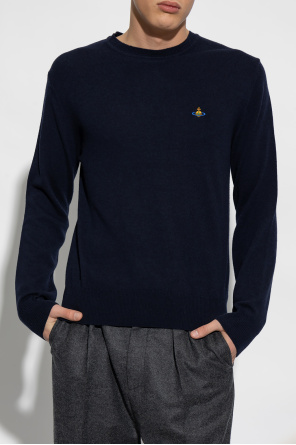 Vivienne Westwood Wool sweater PAIGE with logo
