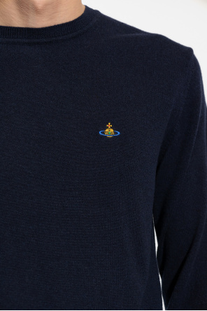 Vivienne Westwood Wool sweater with logo