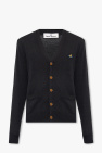 Vivienne Westwood BLACK Cardigan with logo
