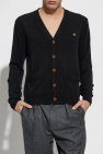 Vivienne Westwood BLACK Cardigan with logo