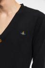 Vivienne Westwood BLACK Cardigan with logo