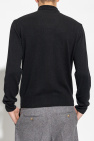 Vivienne Westwood BLACK Turtleneck sweater with logo