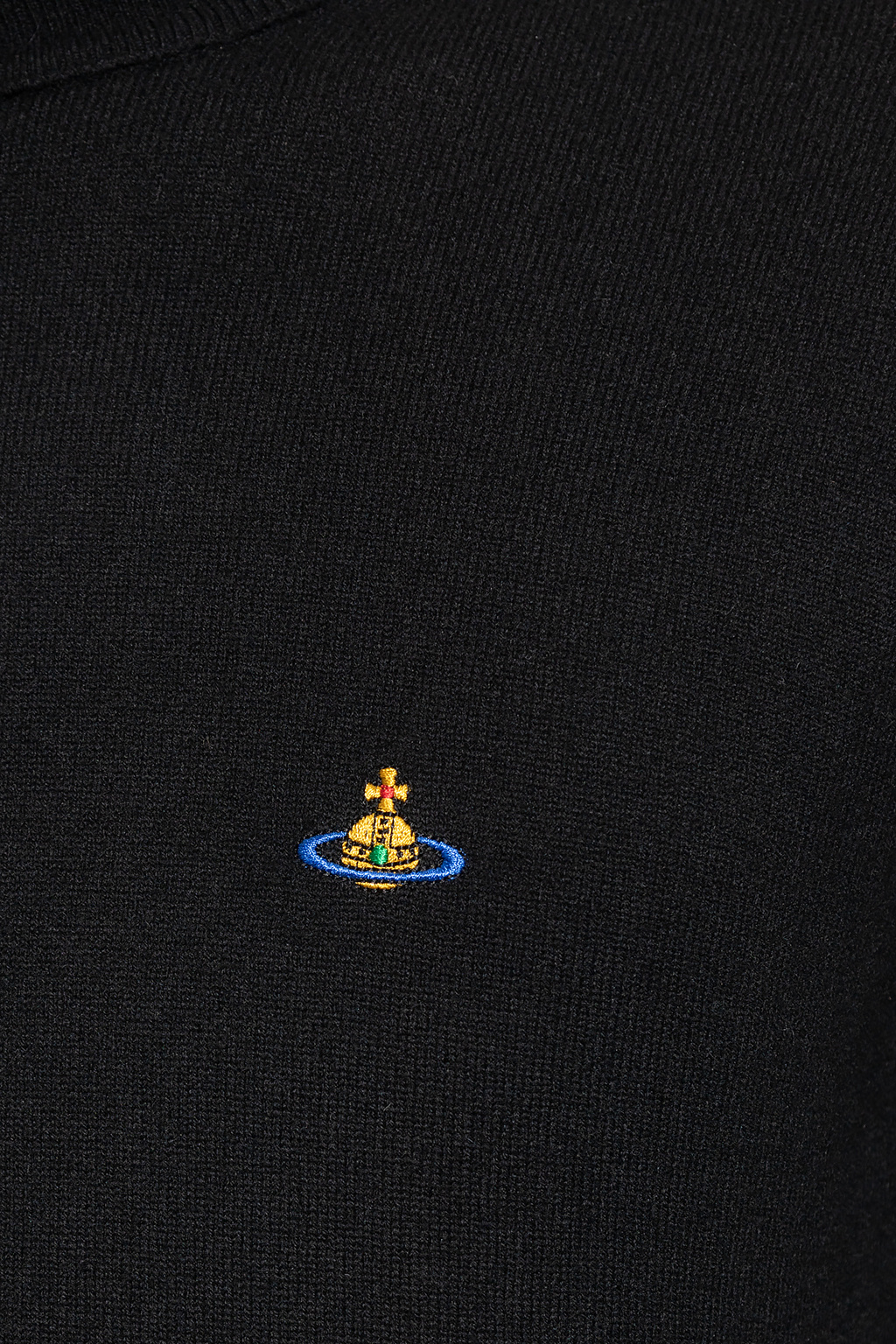 Vivienne Westwood Turtleneck sweater with logo