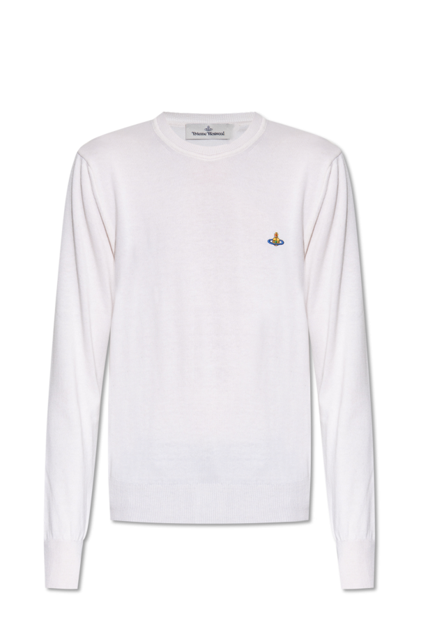 sweater Michigan with logo od Vivienne Westwood