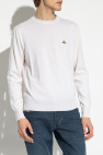 Vivienne Westwood WHITE Sweater with logo