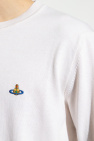 Vivienne Westwood WHITE Sweater with logo