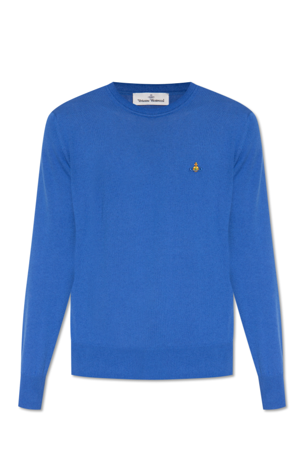 sweater Michigan with logo od Vivienne Westwood