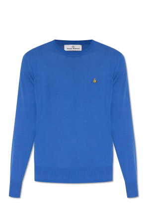 Skinful Crew Neck Sweater with Front Seam Detail od Vivienne Westwood
