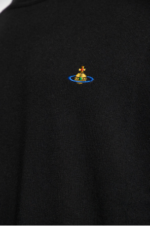 Vivienne Westwood Sweter z logo