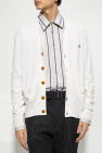 Vivienne Westwood beige Cardigan with logo