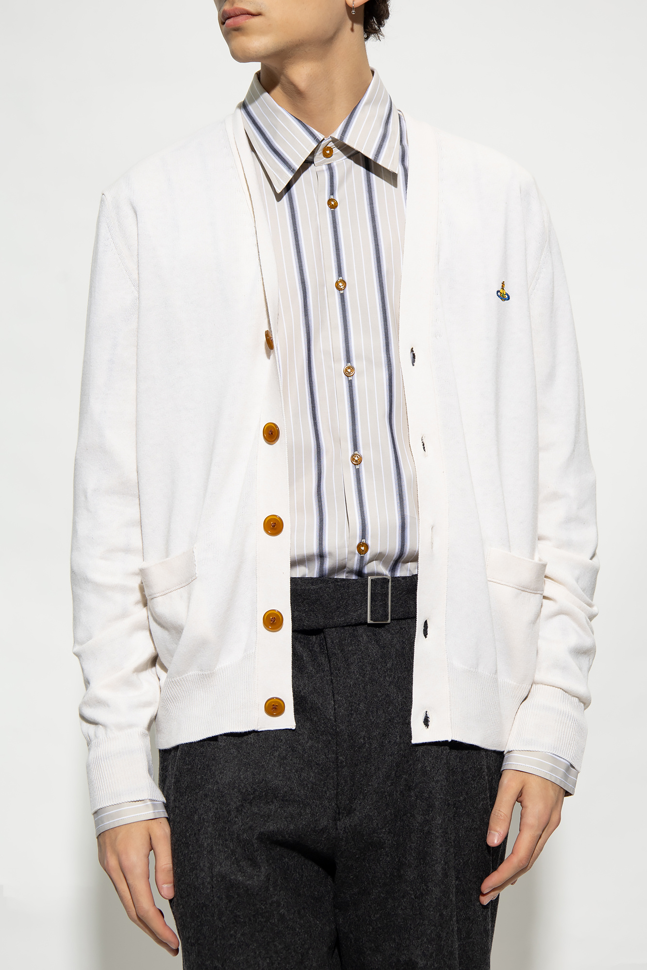 Vivienne Westwood Cardigan with logo