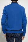 Vivienne Westwood BLUE Cardigan with logo