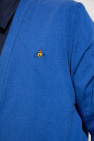 Vivienne Westwood BLUE Cardigan with logo