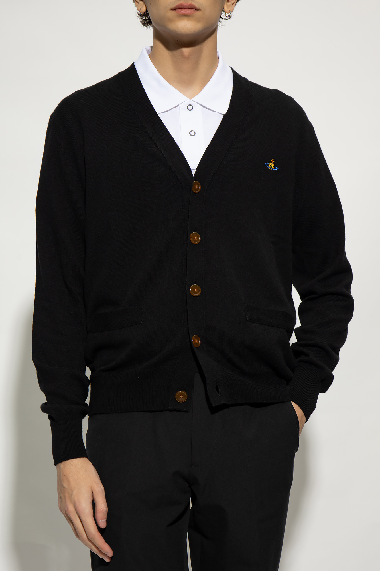 Vivienne Westwood Cardigan with logo