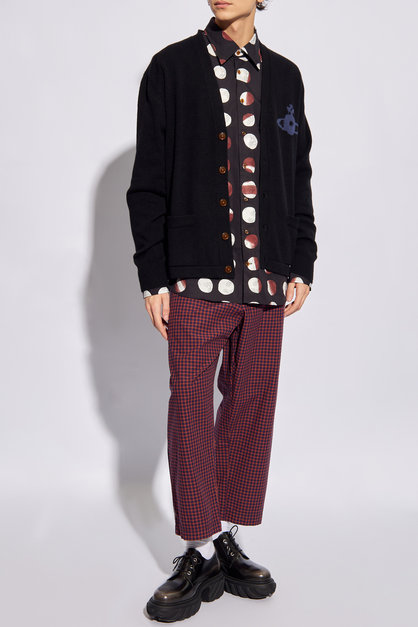 Vivienne Westwood ‘Alex’ wool cardigan