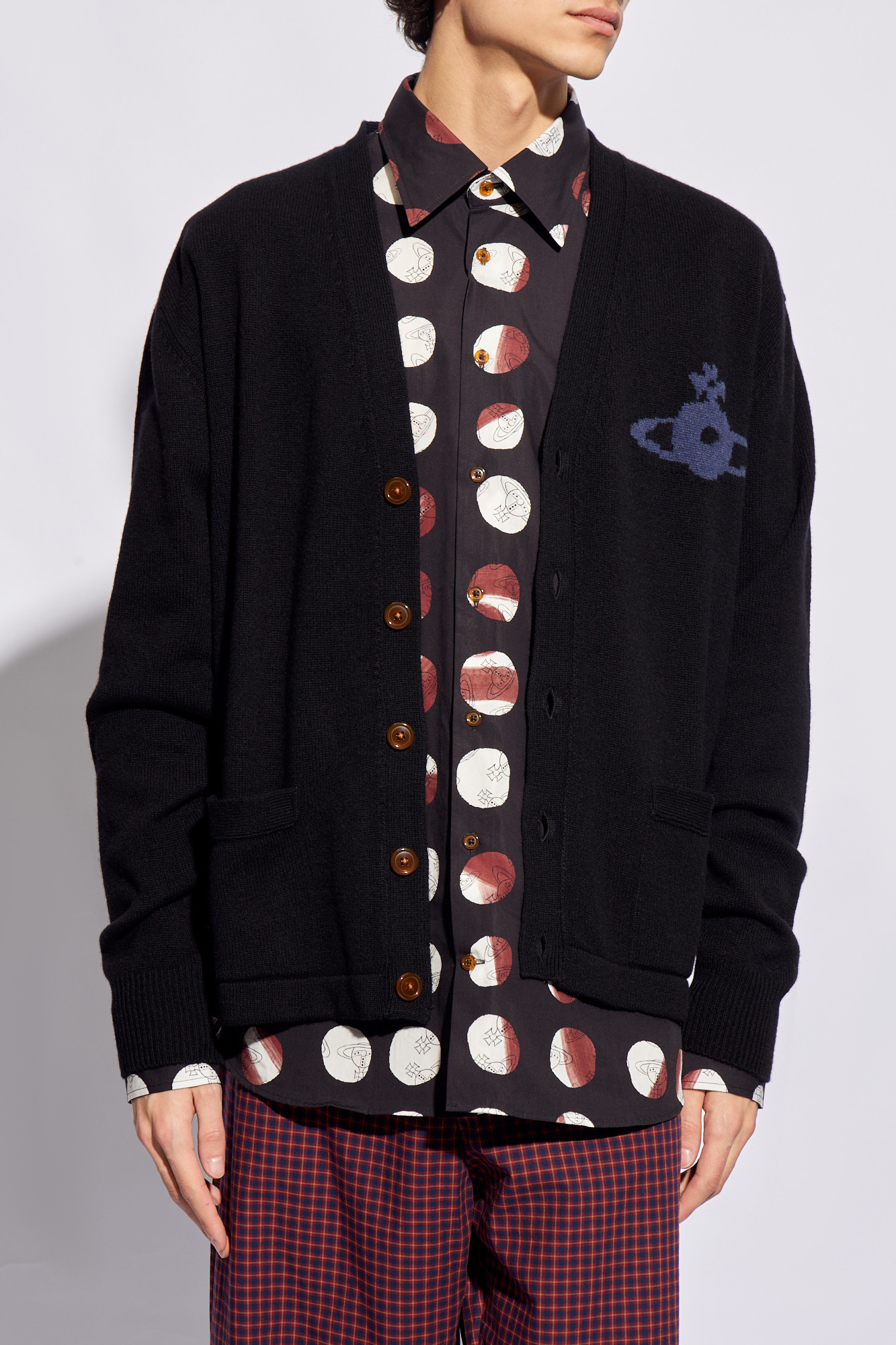 Vivienne Westwood ‘Alex’ wool cardigan