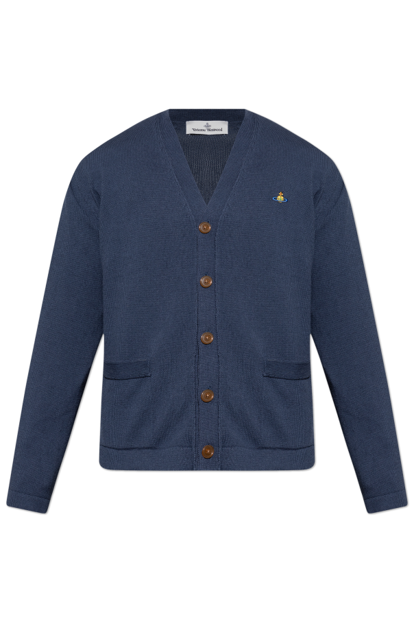 Vivienne Westwood Cardigan with logo