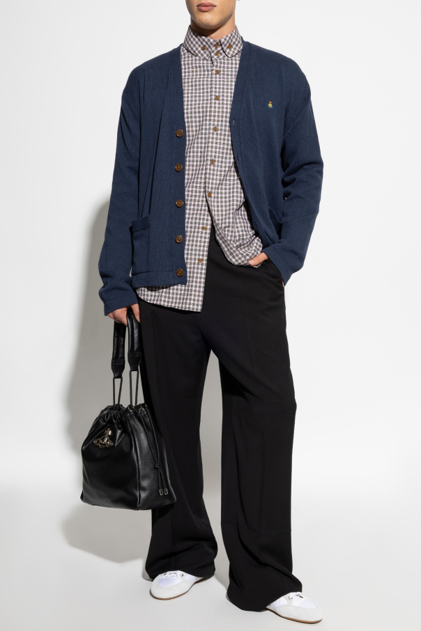 Vivienne Westwood Cardigan with logo