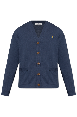 Cardigan with logo od Vivienne Westwood