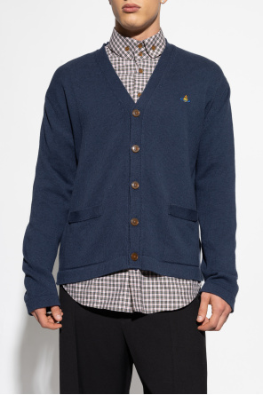 Vivienne Westwood Cardigan with logo