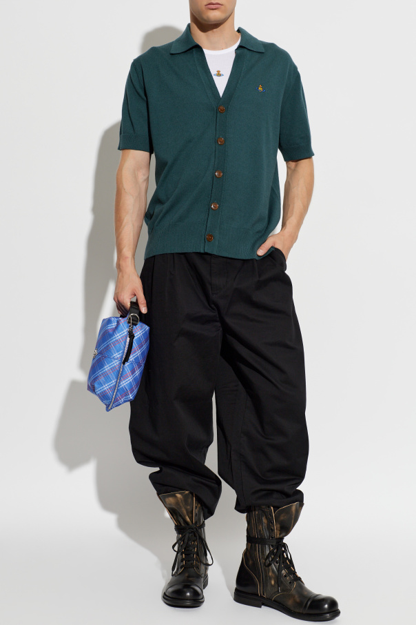 Vivienne Westwood Short-sleeved cardigan