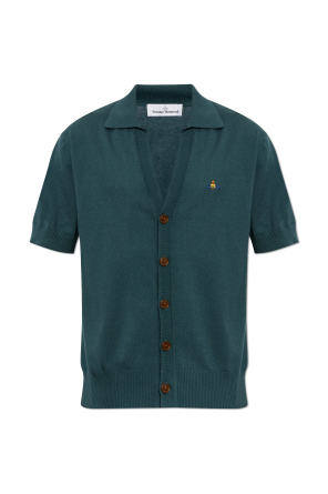 Short-sleeved cardigan