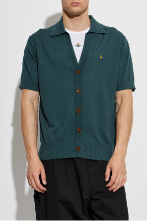Vivienne Westwood Short-sleeved cardigan