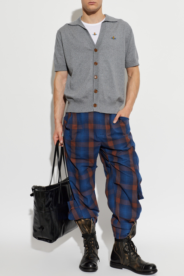 Vivienne Westwood Short-sleeved cardigan
