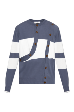 Cardigan with logo od Vivienne Westwood