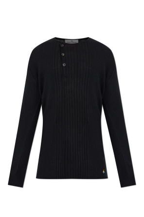 Sweater with cashmere blend