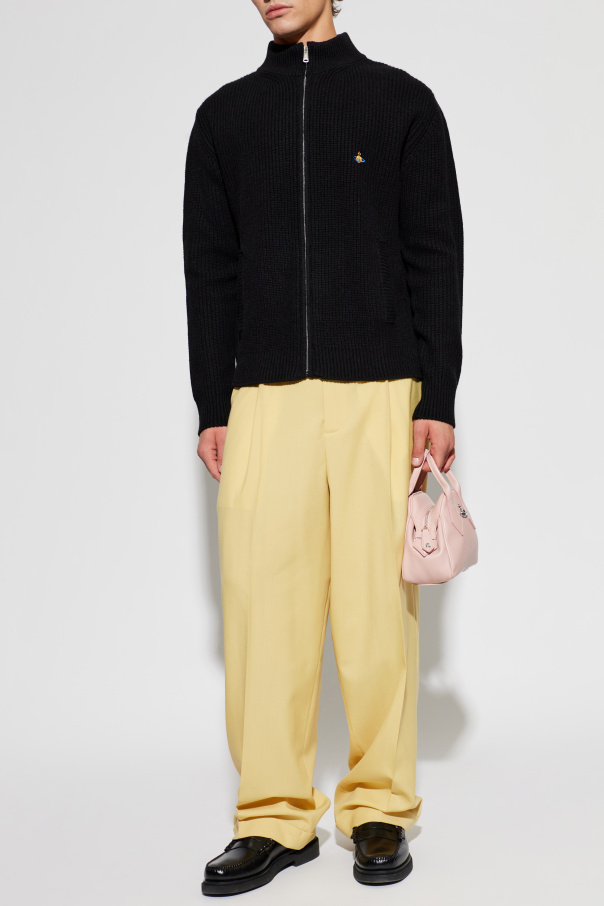 Vivienne Westwood Cardigã de lã