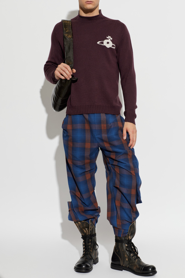 Vivienne Westwood Wool sweater ‘Fisherman’