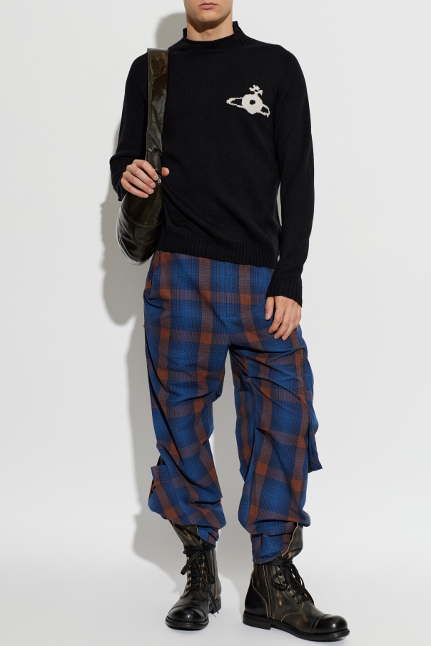 Vivienne Westwood Wool sweater ‘Fisherman’