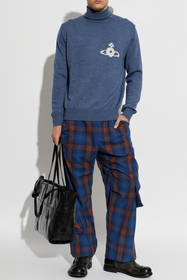 Vivienne Westwood Wool turtleneck ‘Mark’