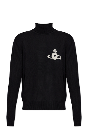 Jersey de lana de cuello alto 'Mark'