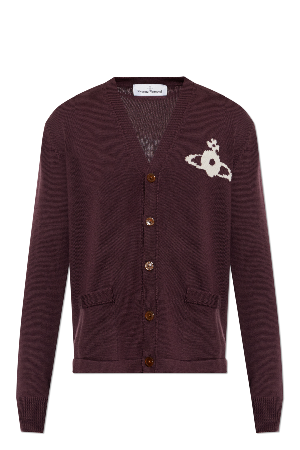 Wool cardigan ‘Alex’ od Vivienne Westwood