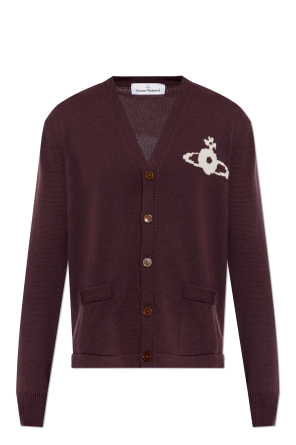 Wool cardigan ‘Alex’
