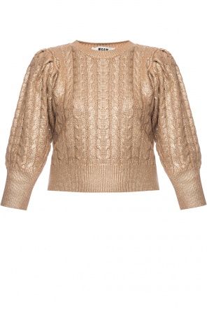 Woven sweater od MSGM