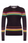 M Missoni BLACK Striped sweater
