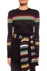 M Missoni BLACK Striped sweater