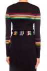 M Missoni BLACK Striped sweater