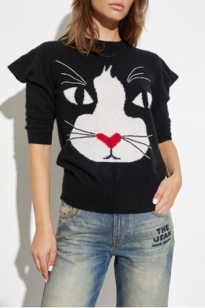 Marc Jacobs Kaszmirowy sweter