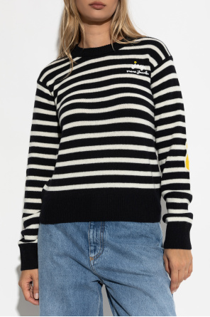 Marc Jacobs Sweter z logo