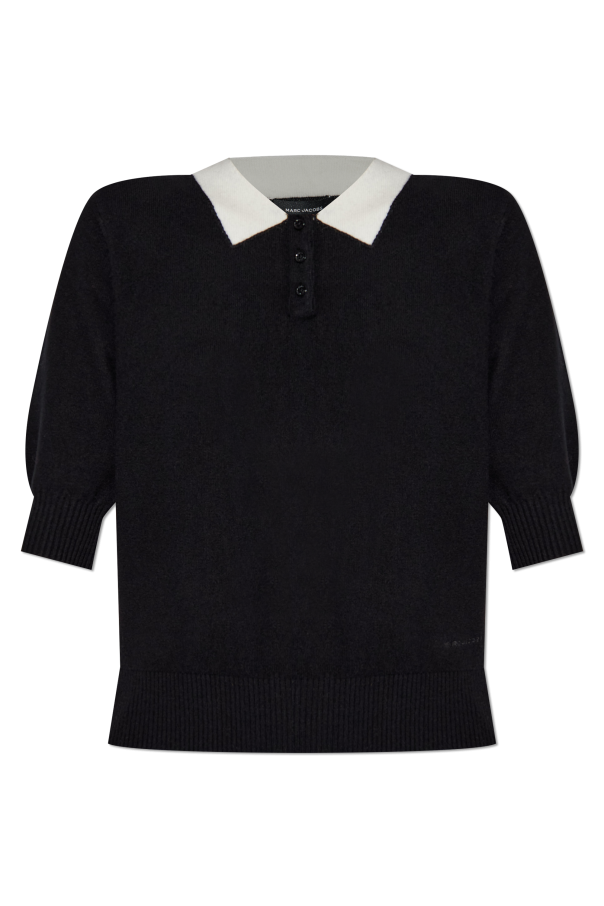 Wool polo od Marc Jacobs