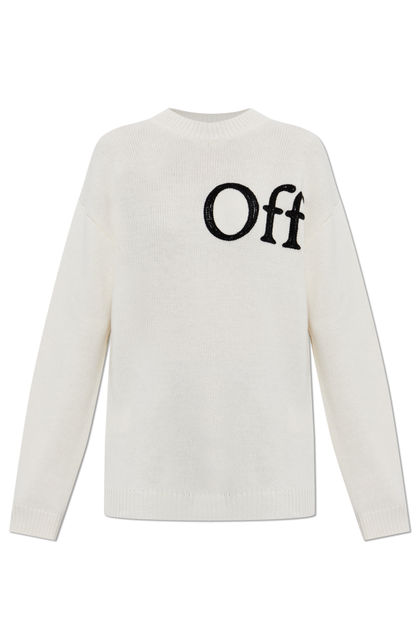 Wool sweater with logo od Off-White