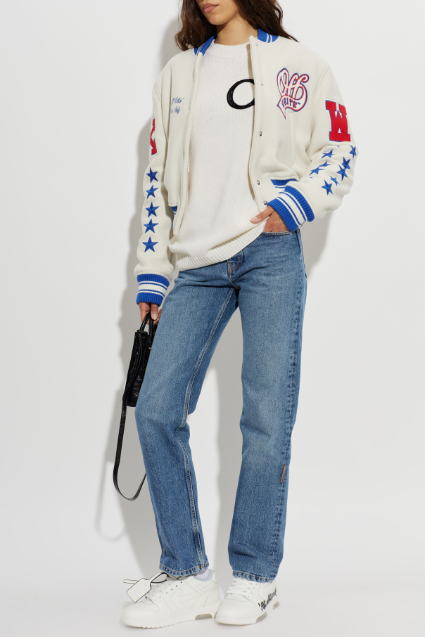 Off-White Wool jumper with logo