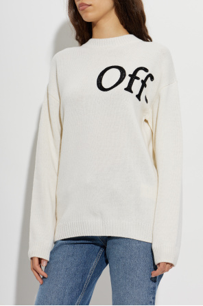Off-White Wool jumper with logo