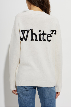 Off-White Wool jumper with logo