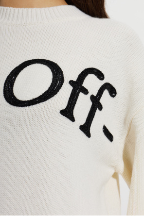 Off-White Wool jumper with logo